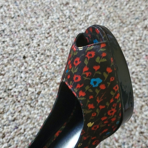 🖤ALDO🖤 SIZE 38, peep toe heels - Picture 8 of 8